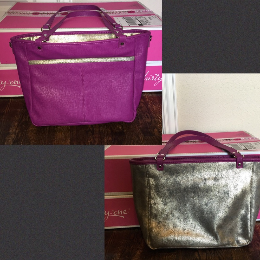 Palace of Jewels Pebble Townsfair Reversible Tote